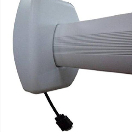 Rosolly Aluminum Short Throw Wall Mount Projector Stand 6Ft