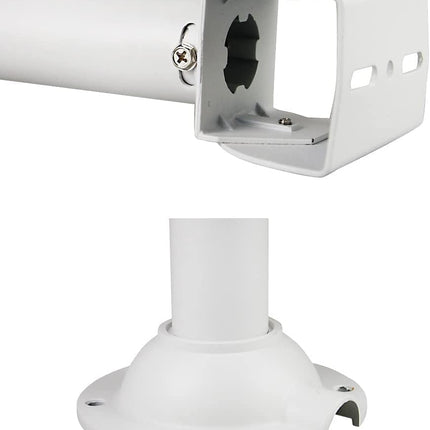 Rosolly Iron White Security CCTV Camera Bracket Flexible Indoor Outdoor