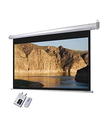 Rosolly Diagonal, UHD3D4K Ready Technology Motorised Projector Screen 4:3 Picture Aspect Ratio