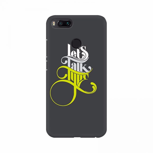 Rosolly Beautiful Font text Mobile Case Cover