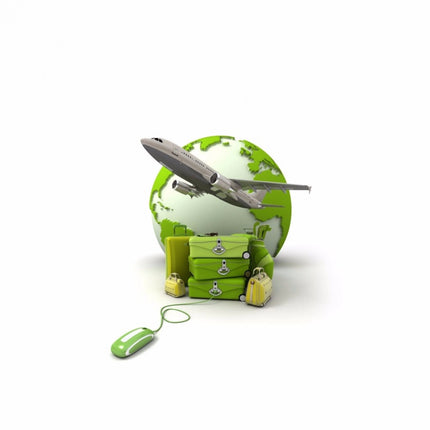 Rosolly Aeroplane Escape Green World Mobile Case Cover