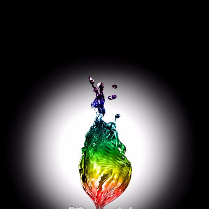 Rosolly Colorful Digital Flame Mobile Case Cover