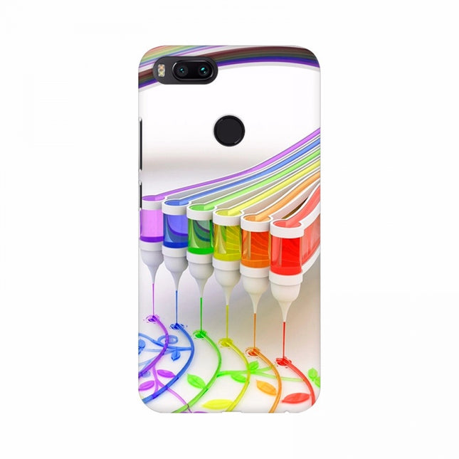 Rosolly Colorful Line Drawing Mobile Case Cover