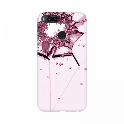 Rosolly Broken Glass piece Mobile Case Cover