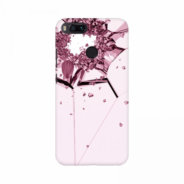 Rosolly Broken Glass piece Mobile Case Cover