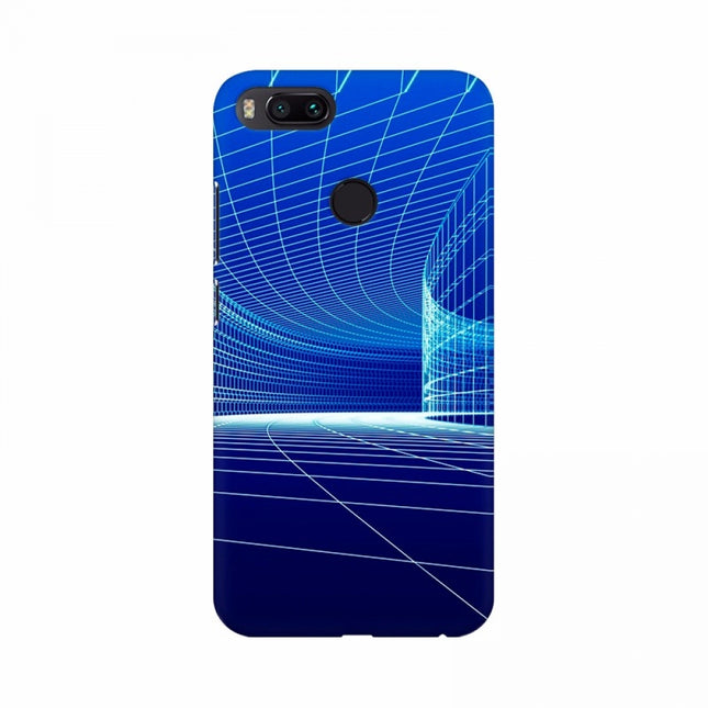 Rosolly Blue Building Architecture Mobile Case Cover