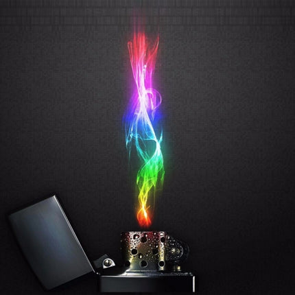 Rosolly Colorful Flame Mobile Case Cover
