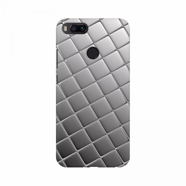 Rosolly 3D Gray color chocolate Cubes Mobile Case Cover