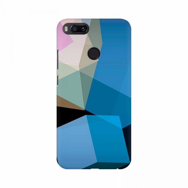 Rosolly 2D Geomentric Shapes Mobile Case Cover