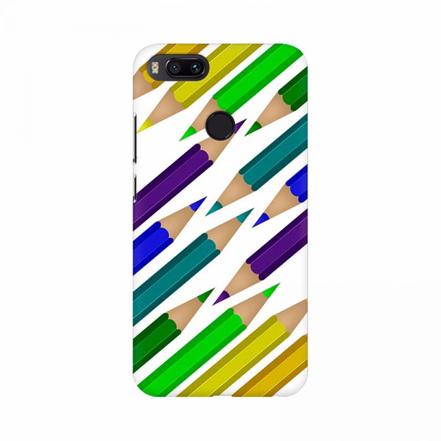 Rosolly Colorful Pencil Combination Mobile Case Cover