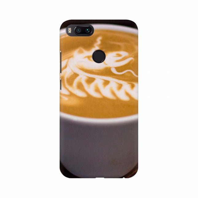 Rosolly Cup of Cream Coffee Mobile Case Cover