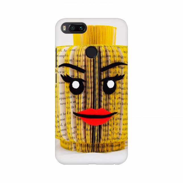 Rosolly Book Ink Bottle Girl Pattern Mobile Case Cover