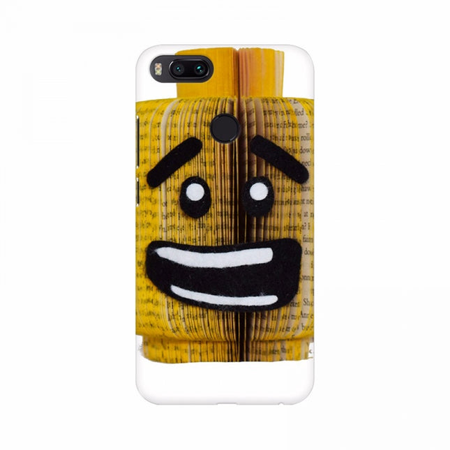 Rosolly Book Ink Bottle Boy Pattern Mobile Case Cover
