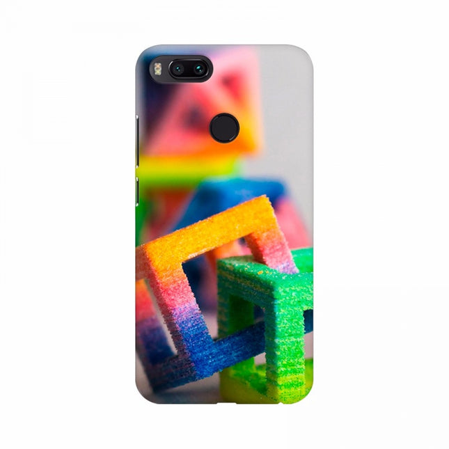 Rosolly Colorful Set of Cubes Mobile Case Cover