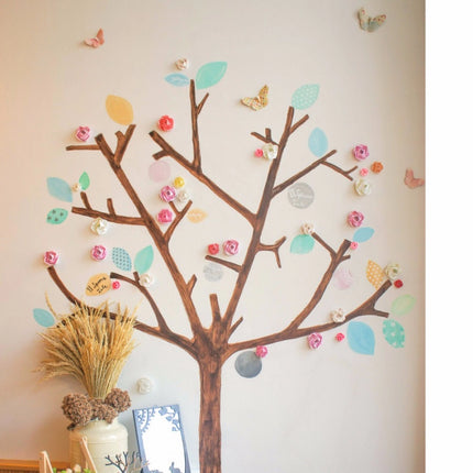 Rosolly Artificial Wallcraft Tree Mobile Case Cover