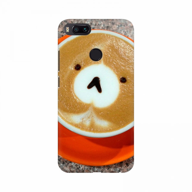 Rosolly Cup of Coffee with Eye Drawing Images Mobile Case Cover