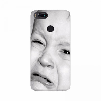 Rosolly Crying Cute Baby Mobile case cover