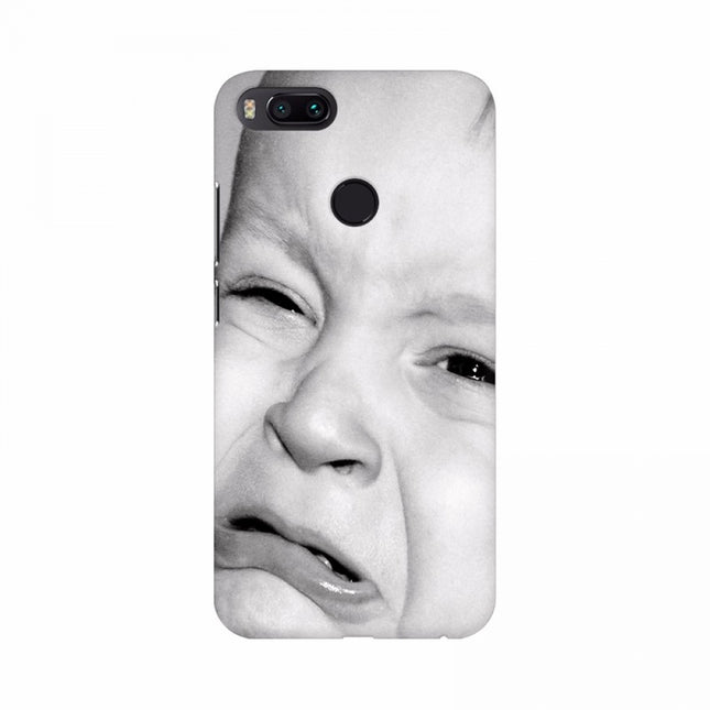 Rosolly Crying Cute Baby Mobile case cover