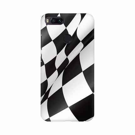 Rosolly Chessboard Flag Mobile Case Cover