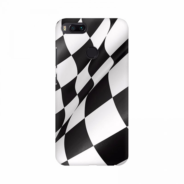 Rosolly Chessboard Flag Mobile Case Cover