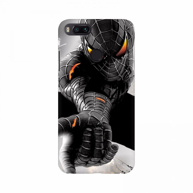 Rosolly Black Spider Man Mobile Case Cover