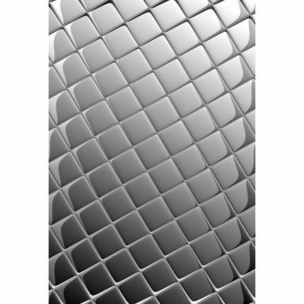 Rosolly 3D Gray color chocolate Cubes Mobile Case Cover