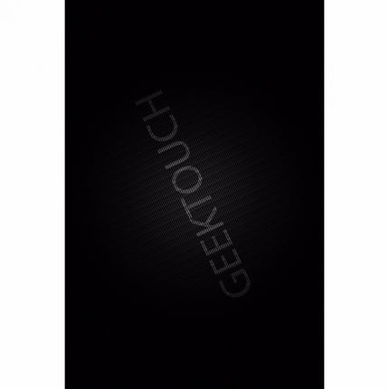Rosolly Black Background with text Mobile Case Cover
