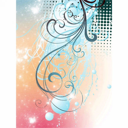 Rosolly Cool Floral Background Mobile Case Cover