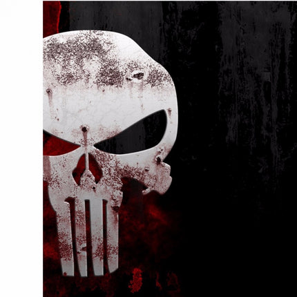 Rosolly Damaged Skull Mobile Case Cover