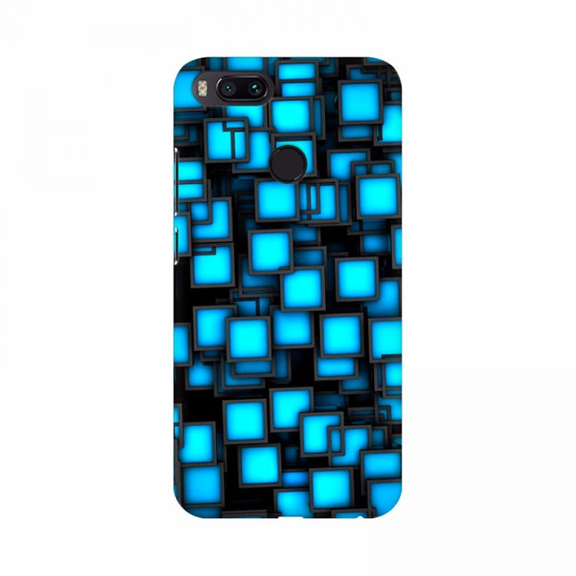 Rosolly 3 D Boxes Texture Effect Mobile Case Cover