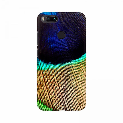 Rosolly Zoom Peocock Effect image Mobile Case Cover
