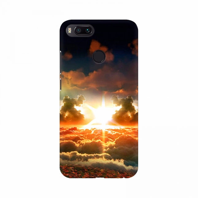 Rosolly Beautiful Sun Rise Effect Mobile Case Cover