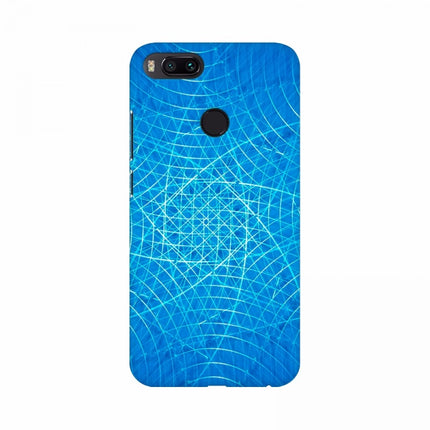 Rosolly Blue Color Different Curves Mobile Case Cover