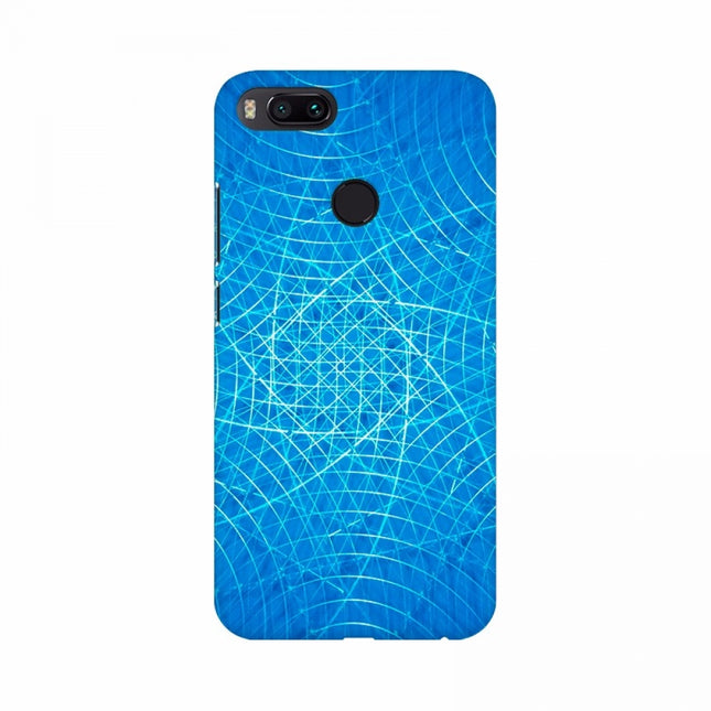 Rosolly Blue Color Different Curves Mobile Case Cover