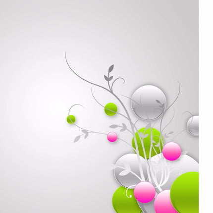 Rosolly Classic Floral Design with white background Mobile Case Cover