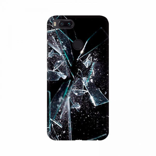 Rosolly Broken White Glass piece Mobile Case Cover