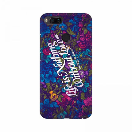 Rosolly Colorful background with thoughts Mobile Case Cover