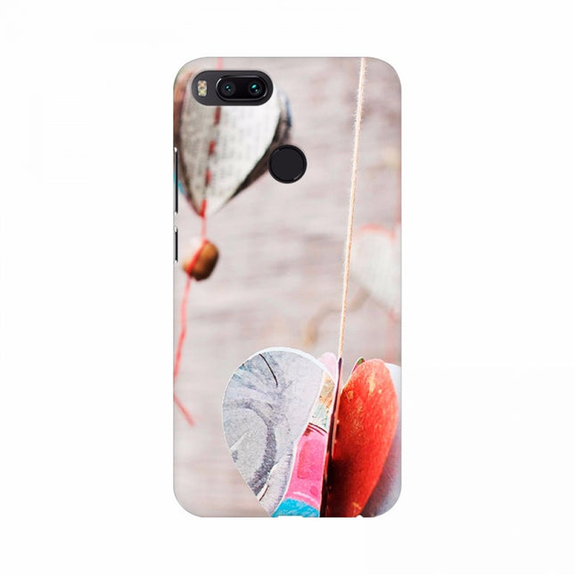 Rosolly Colorful heart pieces Mobile Case Cover