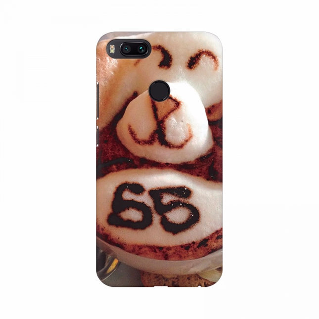 Rosolly Coffee Cup Design a Doll Mobile Case Cover