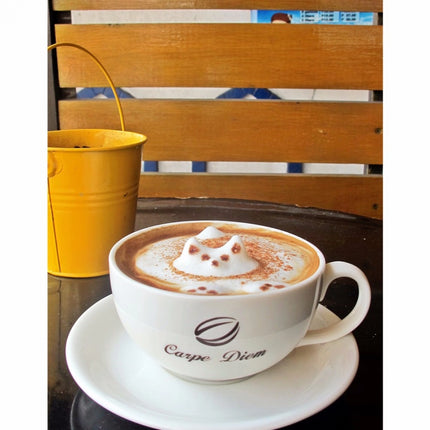 Rosolly Cream Coffee Cup set Mobile Case Cover
