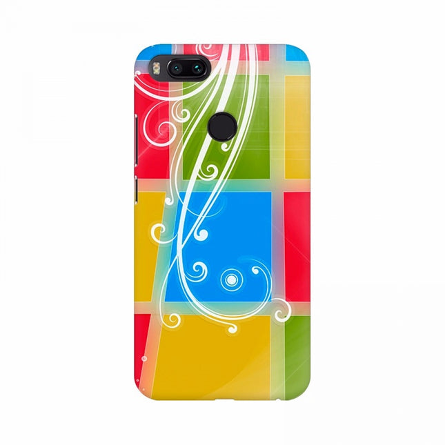 Rosolly Colorful Box Texture Background Mobile case cover