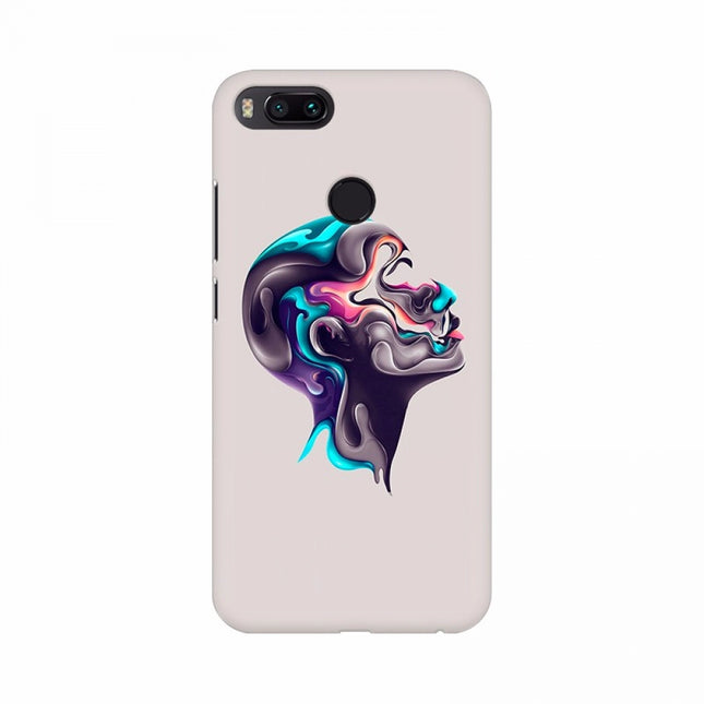 Rosolly Colorfull Skull Digital Art Mobile case cover