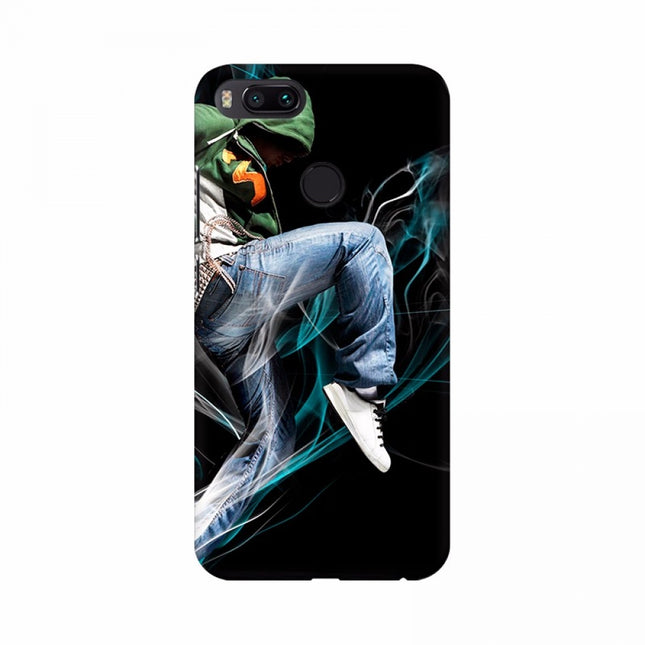 Rosolly Dancing Boy Wallpaper Mobile Case Cover