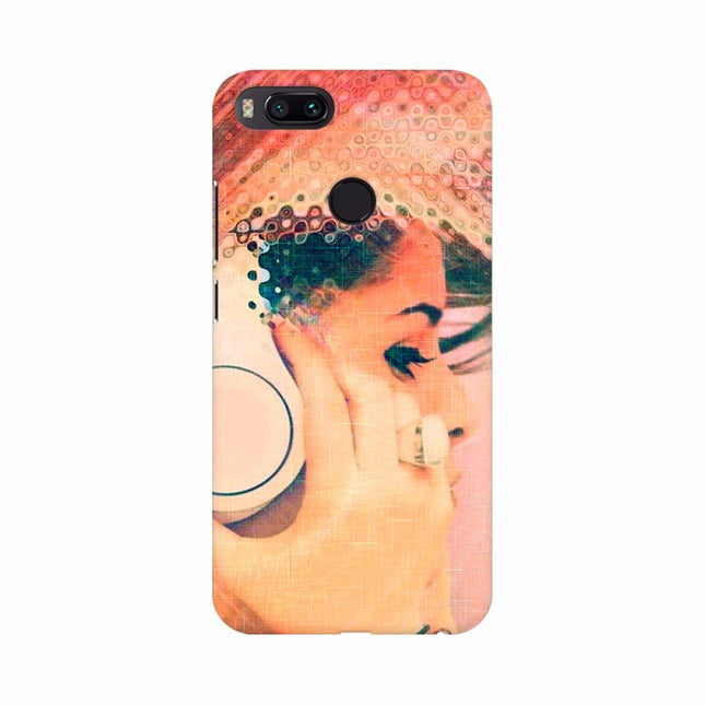 Rosolly Always Listening Music Mobile Case Cover