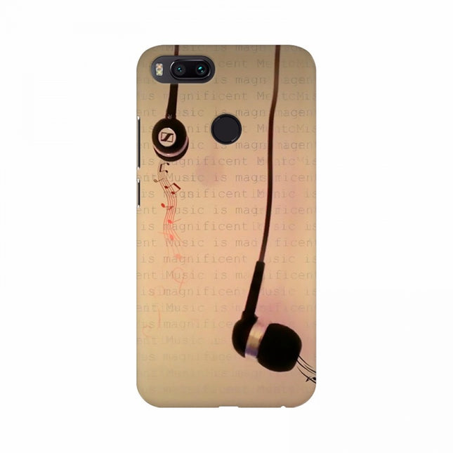 Rosolly Cool Music HeadSet Mobile Case Cover