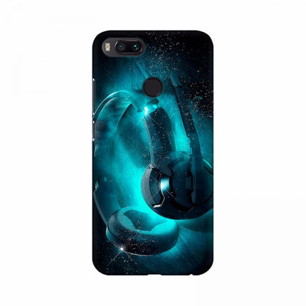 Rosolly Beautiful Headset Mobile Case Cover