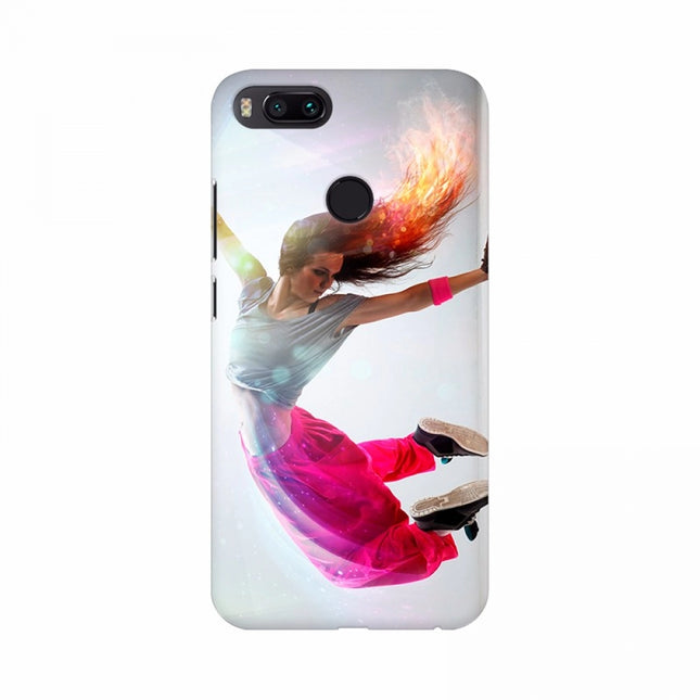 Rosolly Colorful Women Gymnastic Photo Mobile Case Cover
