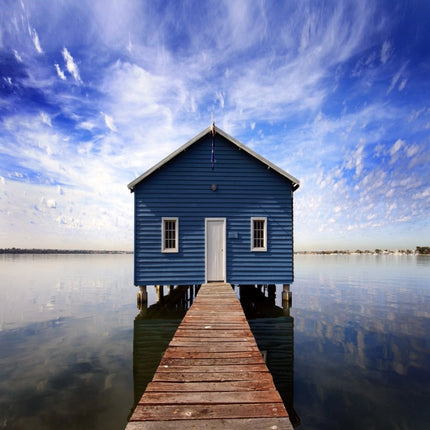 Rosolly Amazing Small House Wallpaper Mobile Case Cover