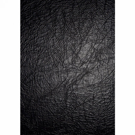 Rosolly Black Leather Design Mobile Case Cover