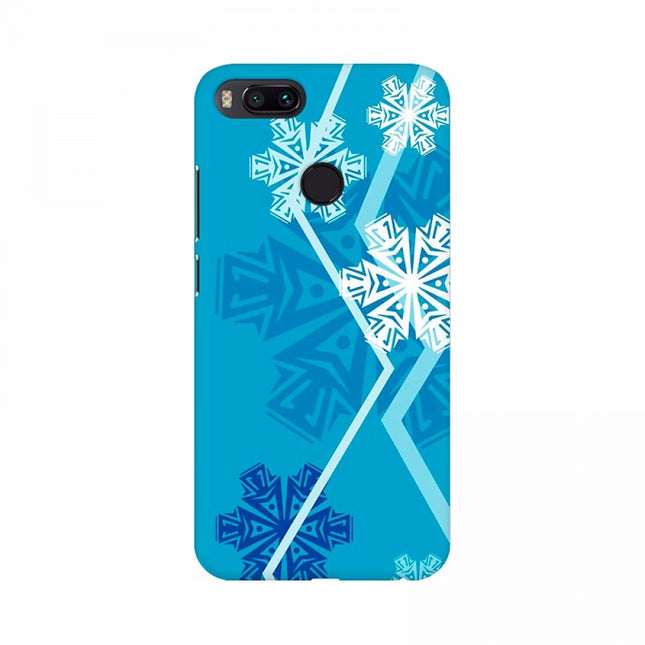 Rosolly Blueish Pattern Design Mobile Case Cover
